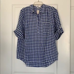 Chico’s linen popover